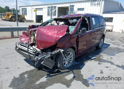 2018 Dodge Grand Caravan Sxt z USA, uszkodzony, nr VIN 2C4RDGCG7JR299765